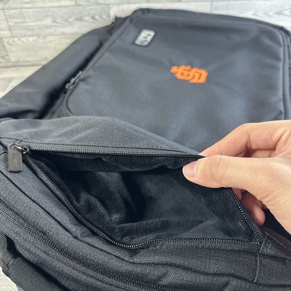 Black Travis Mathew Skyscraper Backpack New Duffle/Backpack 7.1 x 12.6 x 19.5in - Picture 10 of 11